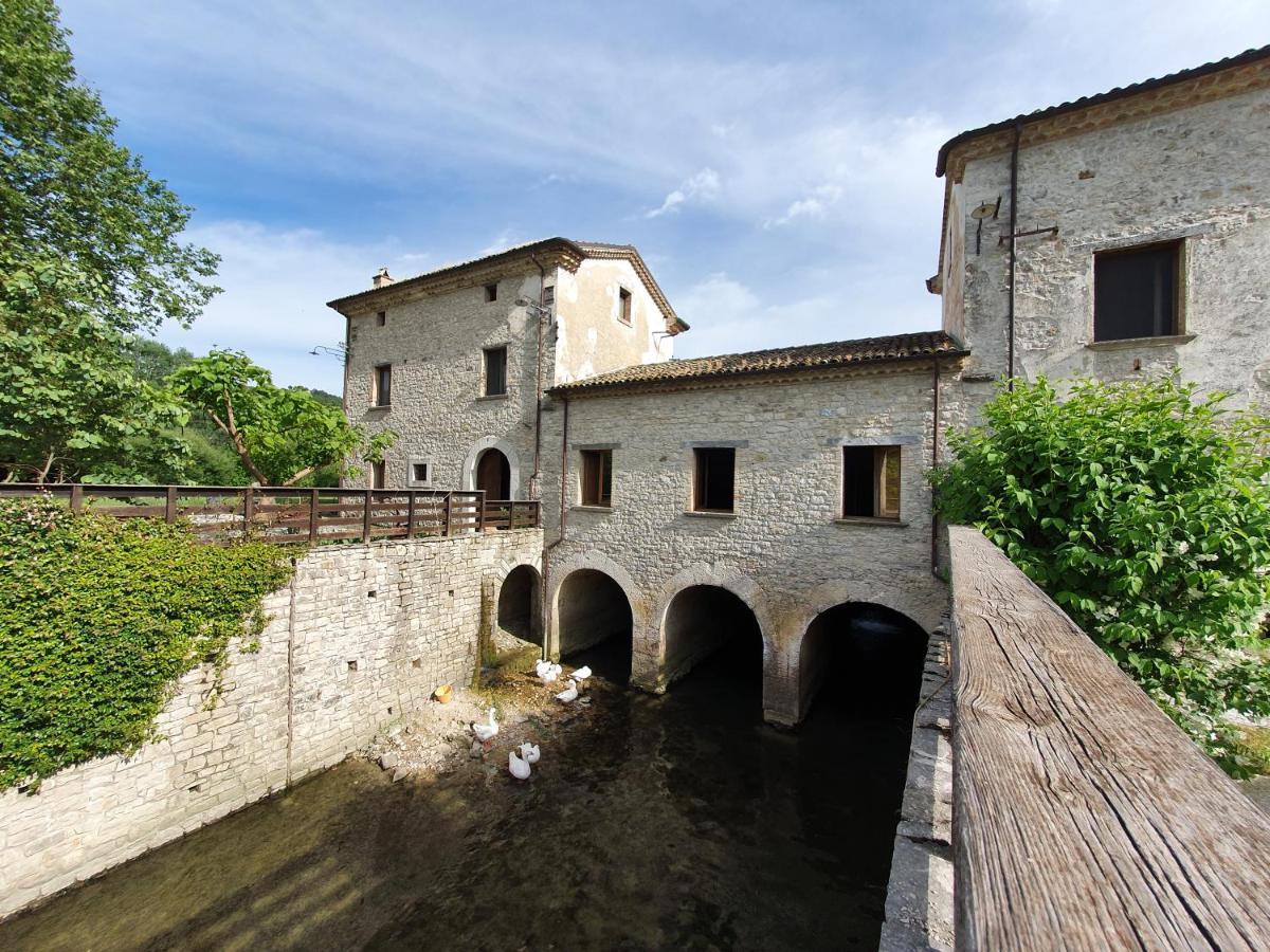 Albergo Diffuso La Piana Dei Mulini Colle d'Anchise Экстерьер фото