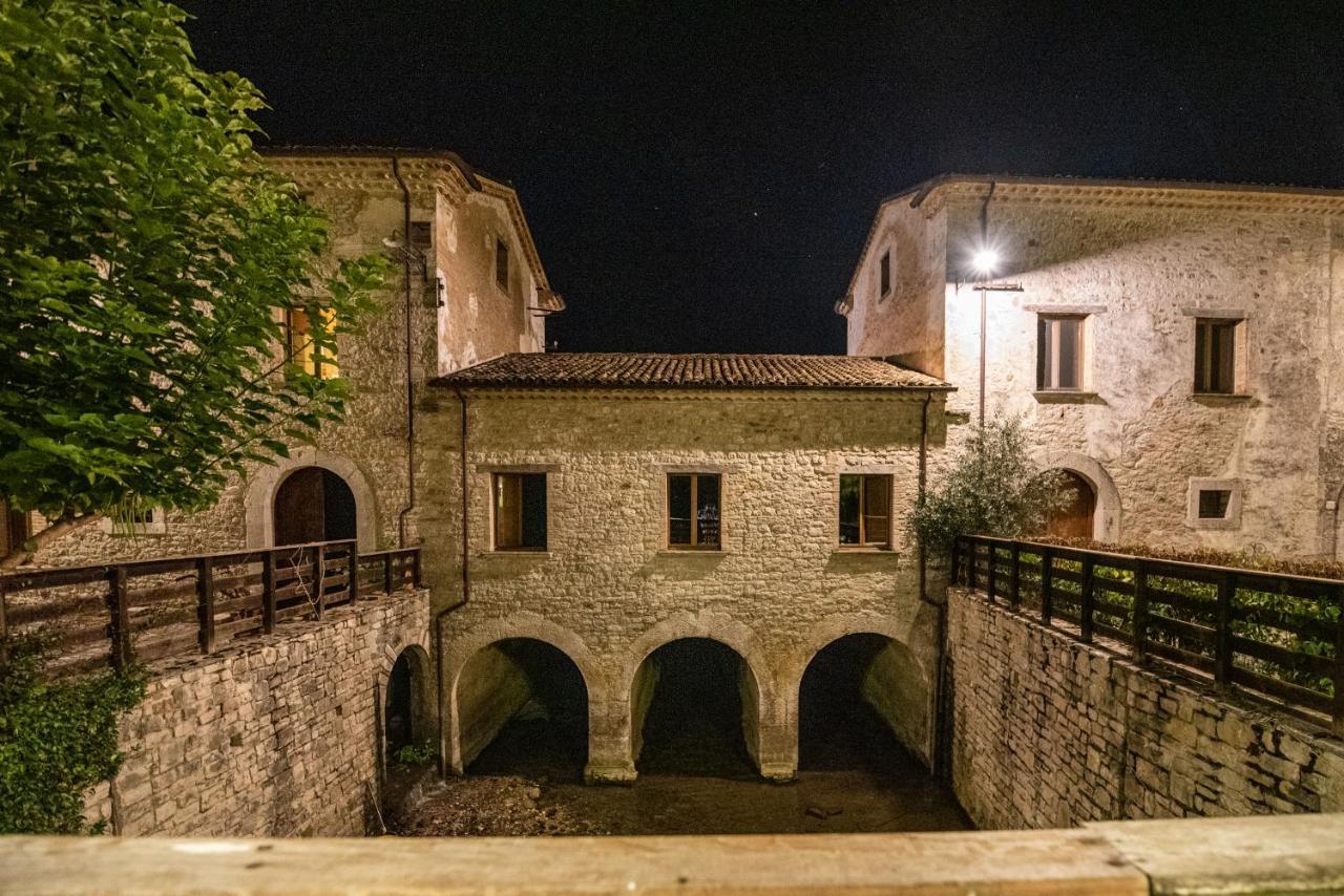 Albergo Diffuso La Piana Dei Mulini Colle d'Anchise Экстерьер фото