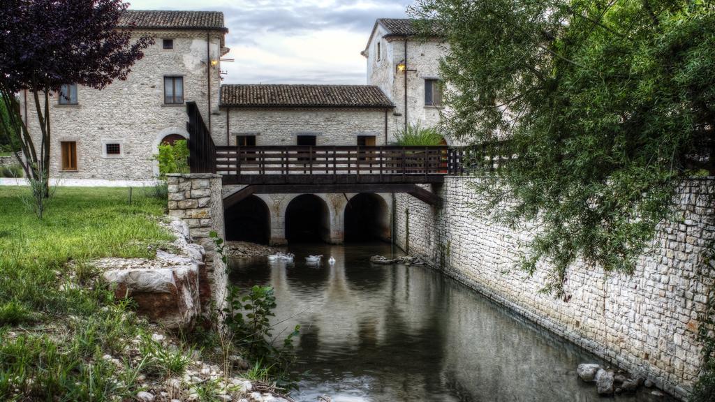 Albergo Diffuso La Piana Dei Mulini Colle d'Anchise Экстерьер фото